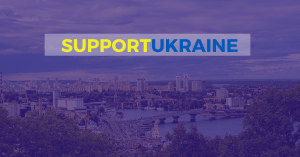 Support Ukraine sign