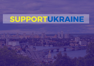 Support Ukraine sign