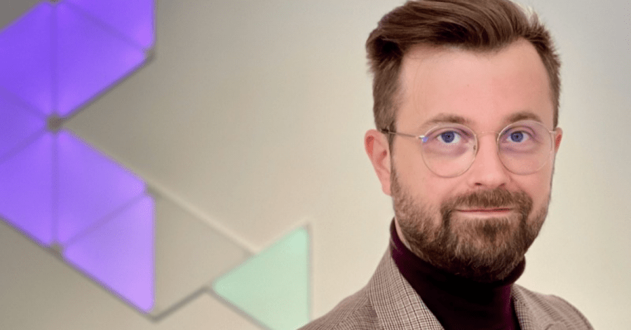 Liviu Huluta, co-founder and CEO of INKI