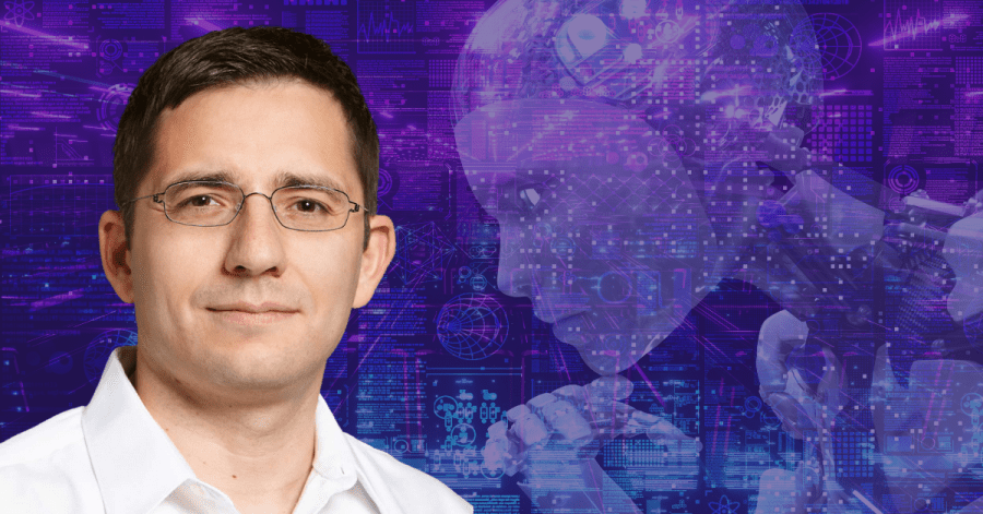 Martin Vechev, Professor at ETH Zurich and a recipient of the ERC Consolidator Grants