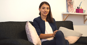 Nadezhda Markova, a clinical psychologist talking about how to deal with war anxiety