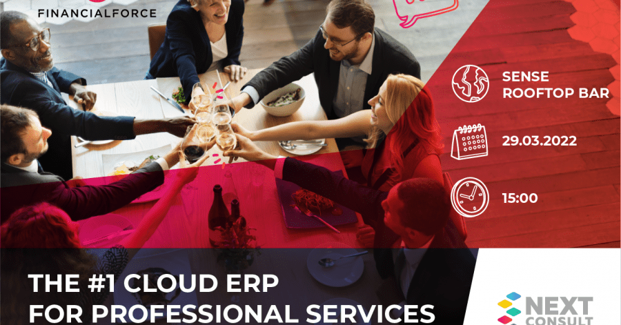 Next Consult will present an innovative ERP solution for professional services at a special event, TheRecursive.com