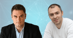 AIBEST Chairman Ilia Krastev and BESCO Director Dobromir Ivanov