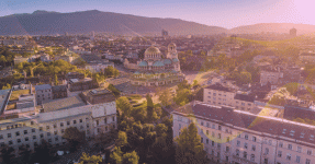 Sofia, smart city concept, Canva