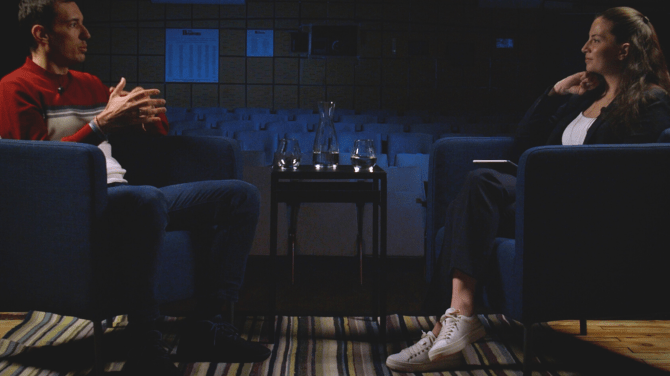 Vassil Terziev talks to Irina Obushtarova