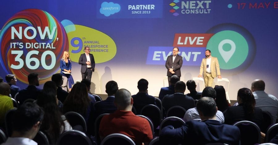 Next Consult organizes Salesforce conference for 9th time