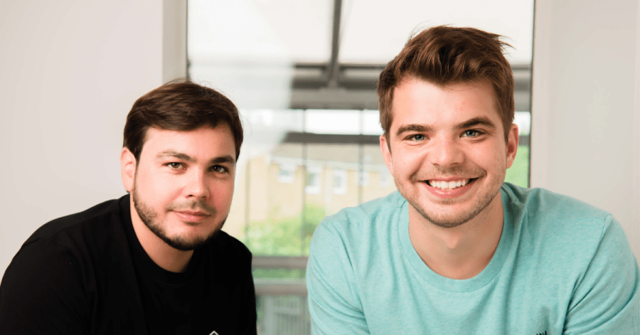Proportunity co-founders, Stefan Boronea (CTO) and Vadim Toader (CEO)