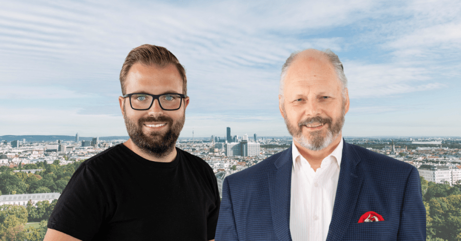 ViennaUP - Markus Lang and Rudolf Kinsky,