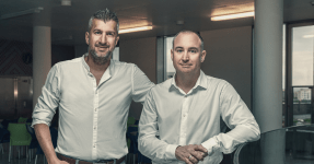Tomas Skala and Stephen Burk, co-founders of Kardi AI
