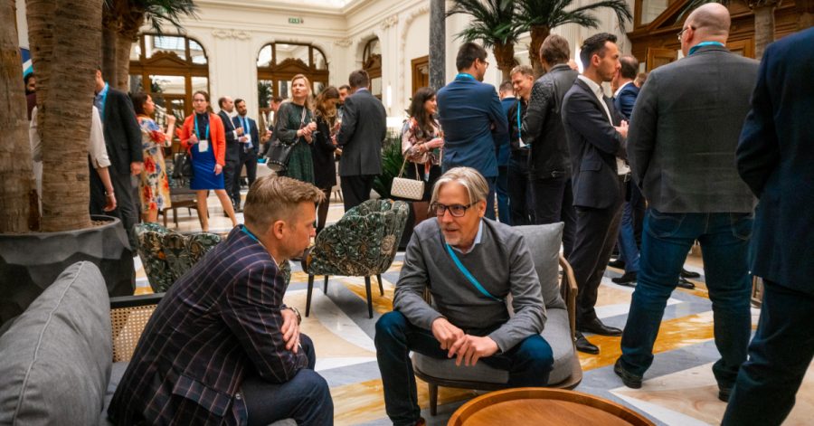 European private equity and venture capital gathering - picture