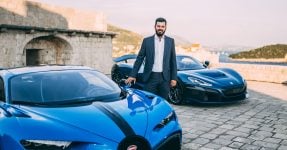 Croatian electric vehicle manufacturer Rimac Group  raised €500M in a Series D round led by giants SoftBank and Goldman Sachs, as well as existing shareholders such as Porsche and InvestIndustrial.