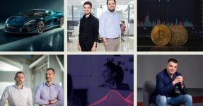 The biggest deals tech deals in 2022 happened in the fields of fintech and EV (electric vehicles), with unicorns VivaWallet and Rimac Automobili raising €700M and €500M, respectively.