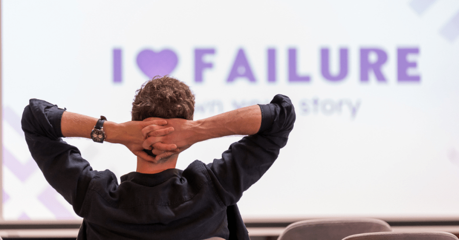 Want to Find Out How to Overcome Fearing Failure? Join the I Love Failure Events, TheRecursive.com