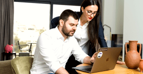 hris Tsounis and Ioanna Fotoupoulu