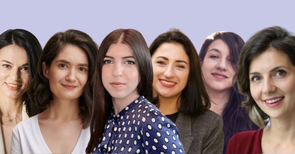 female founders talking about startup culture