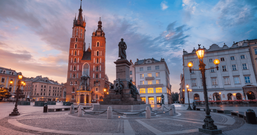 Poland-digital-nomad-cities
