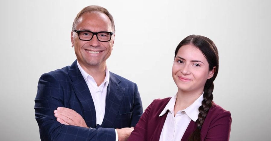 In essence, Konceptiva’s platform Coach, developed by its co-founders Aleksandar Ackovski and Kalina Trajanoska, allows corporations and their HR departments to provide interactive training with elements of gamification to their employees.