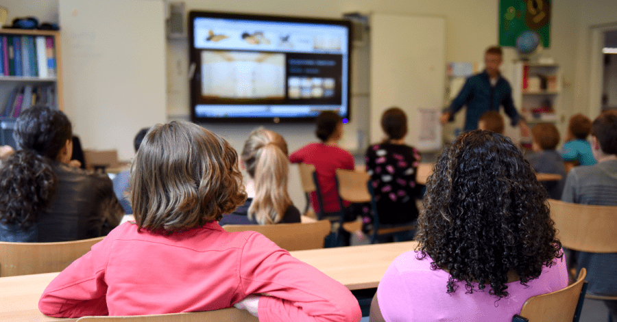 edtech children in school