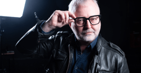 A portrait picture of Mike Butcher from TechCrunch