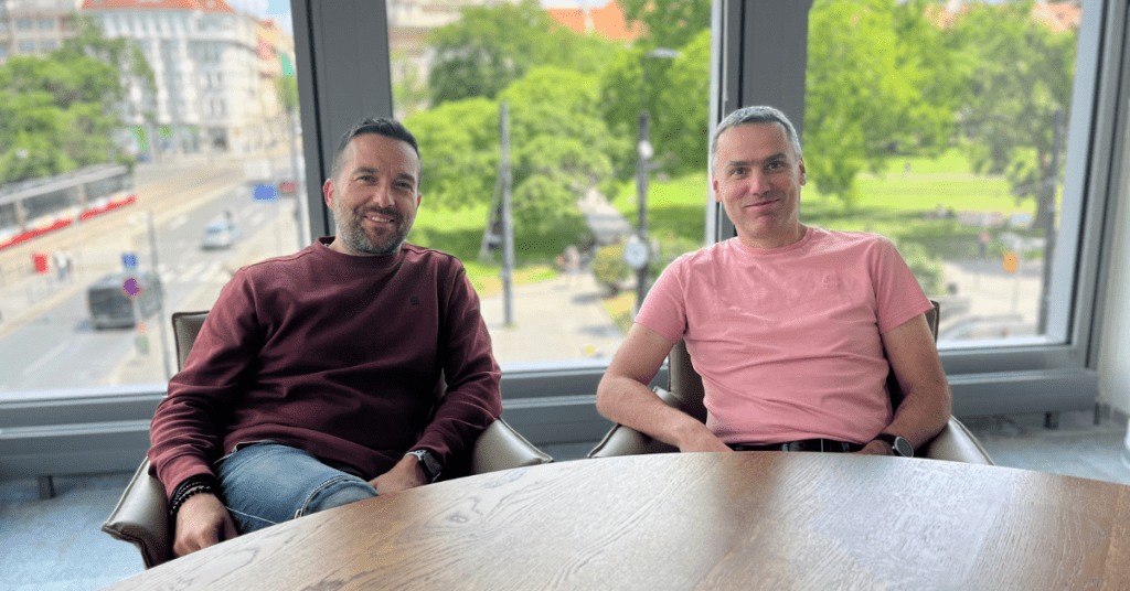 Ondrej Bartos and Jan Habermann, Founding Partners at Credo Ventures