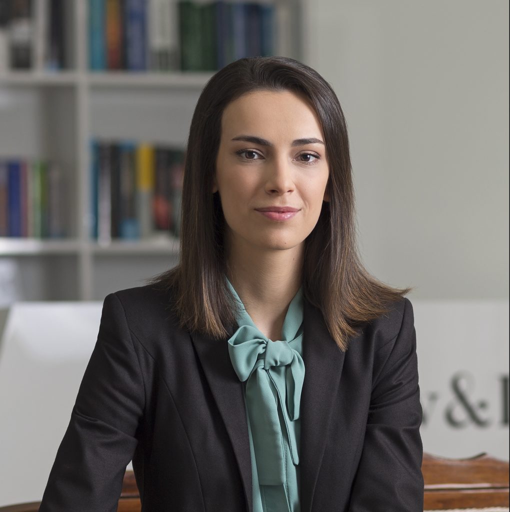 Lawyer Ani Stancheva