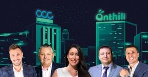 The Anthill Team behind the auto insurance tech project