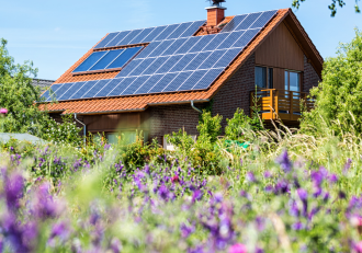 The prosumers market: example of a house with a solar PV