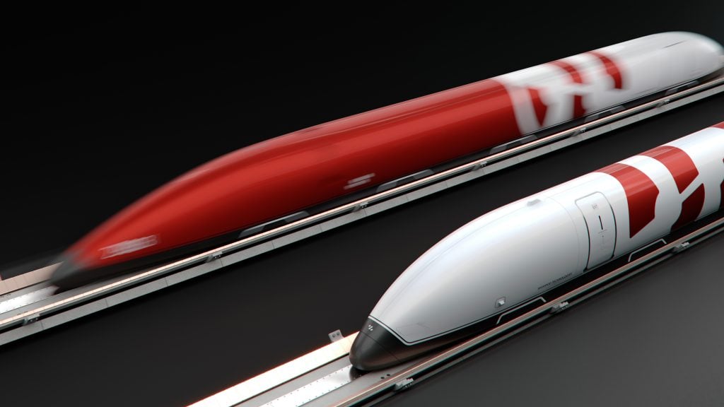 The Swisspod Hyperloop Pod Prototype