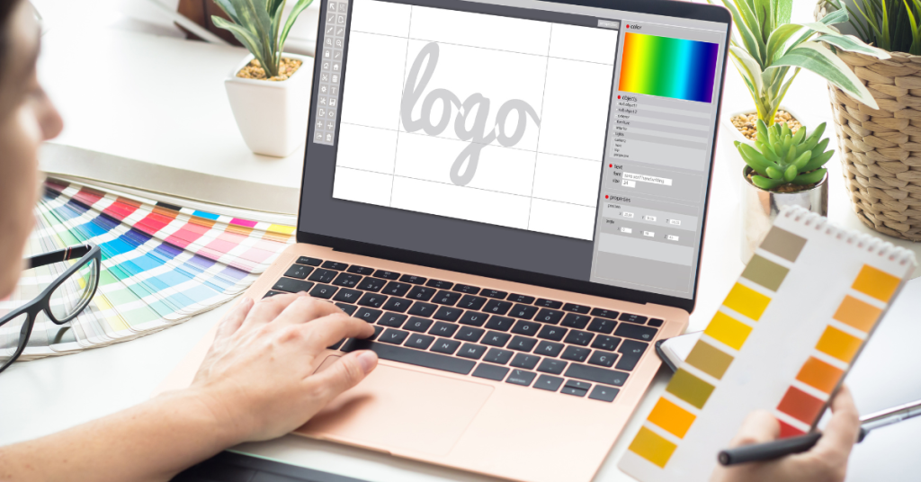 startup logo colors