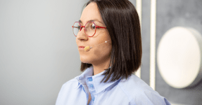 Female Presented at Present to Succeed event