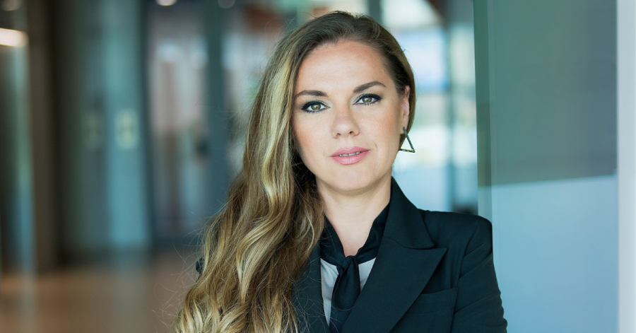 The new entrepreneur-in-residence (EIR) at Underline Ventures Ioana Serban, ex-VP - of Marketing at FintechOS