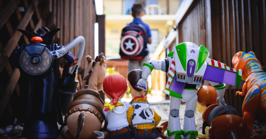 Pixar Toy Story, Unsplash