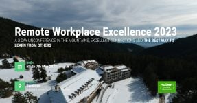 Remote Workplace Excellence 2023 - conference cover