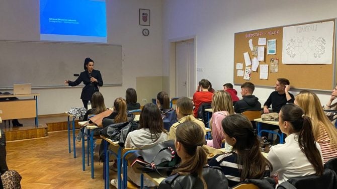 Aside from the country's education system, Croatian tech organizations and nonprofits are also doing their part when it comes to teaching the Croatian youth about different tech sectors.