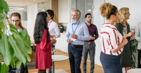 how to attract investors at events