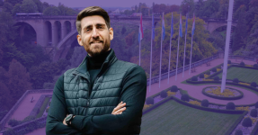Alexandros Trepeklis - Founder at Yollty - smiling