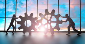 cogs in the machine working together