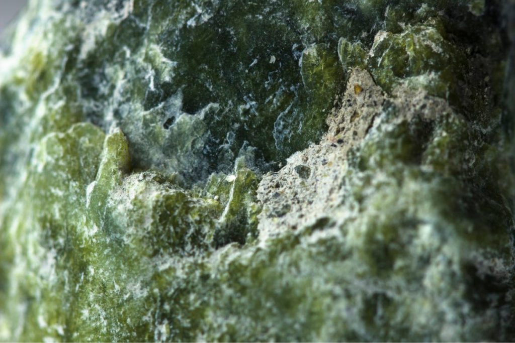 Carbon storage via enhanced rock weathering; source: Green Sequest