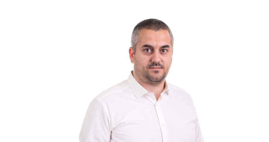 Miroslav Zapryanov, co-founder and CEO of Cupffee