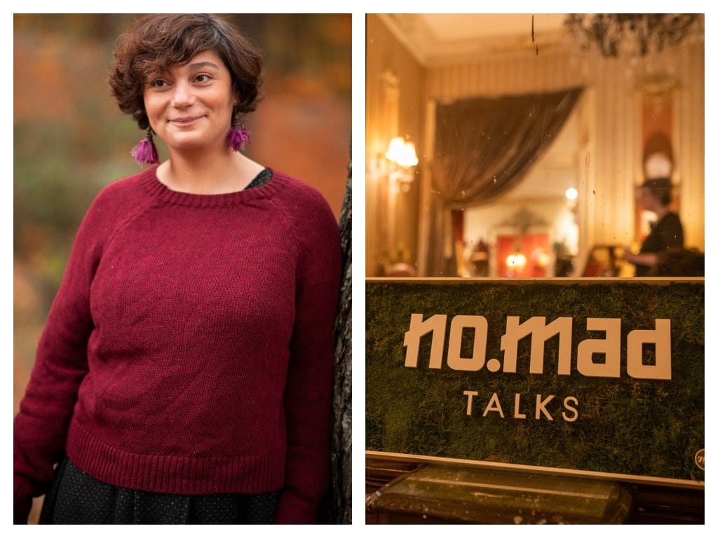 Anca Spiridon, project manager NO.MAD Kind Market