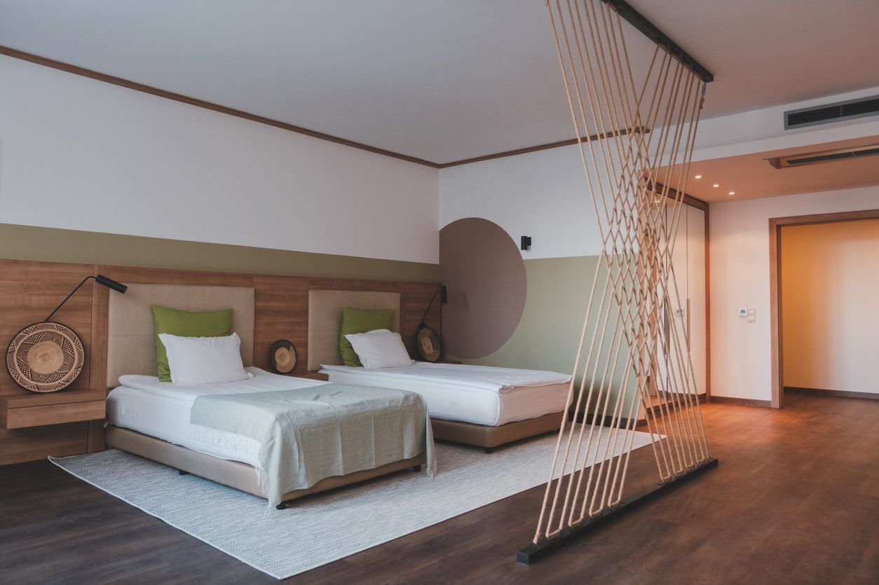 a bedroom