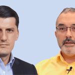 Evtim Chesnovski, Partner at Integral Venture Partners (left) and tanas Kiryakov, founder and CEO of Ontotext (right)