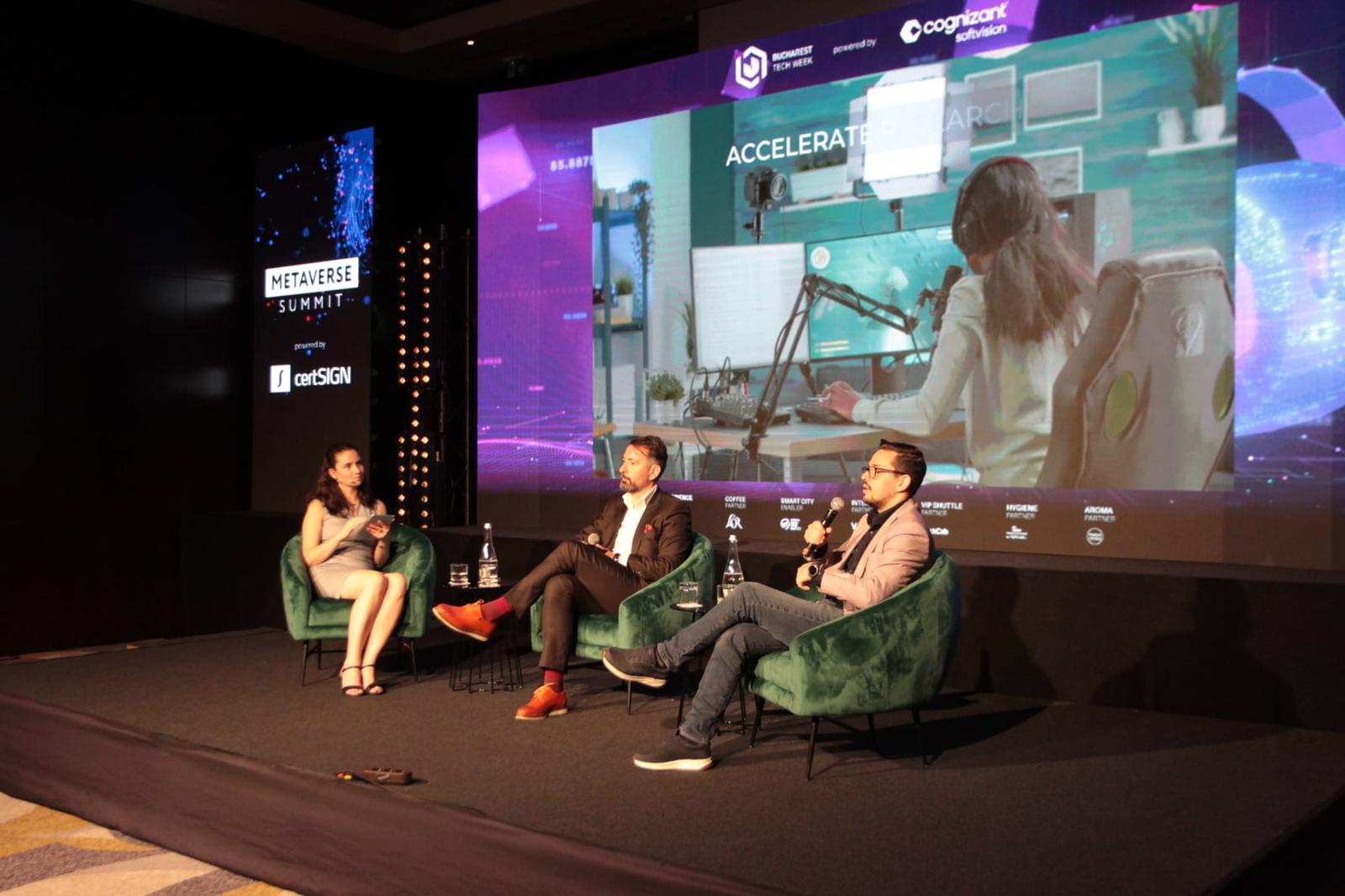 Metaverse Summit Bucharest Tech Week