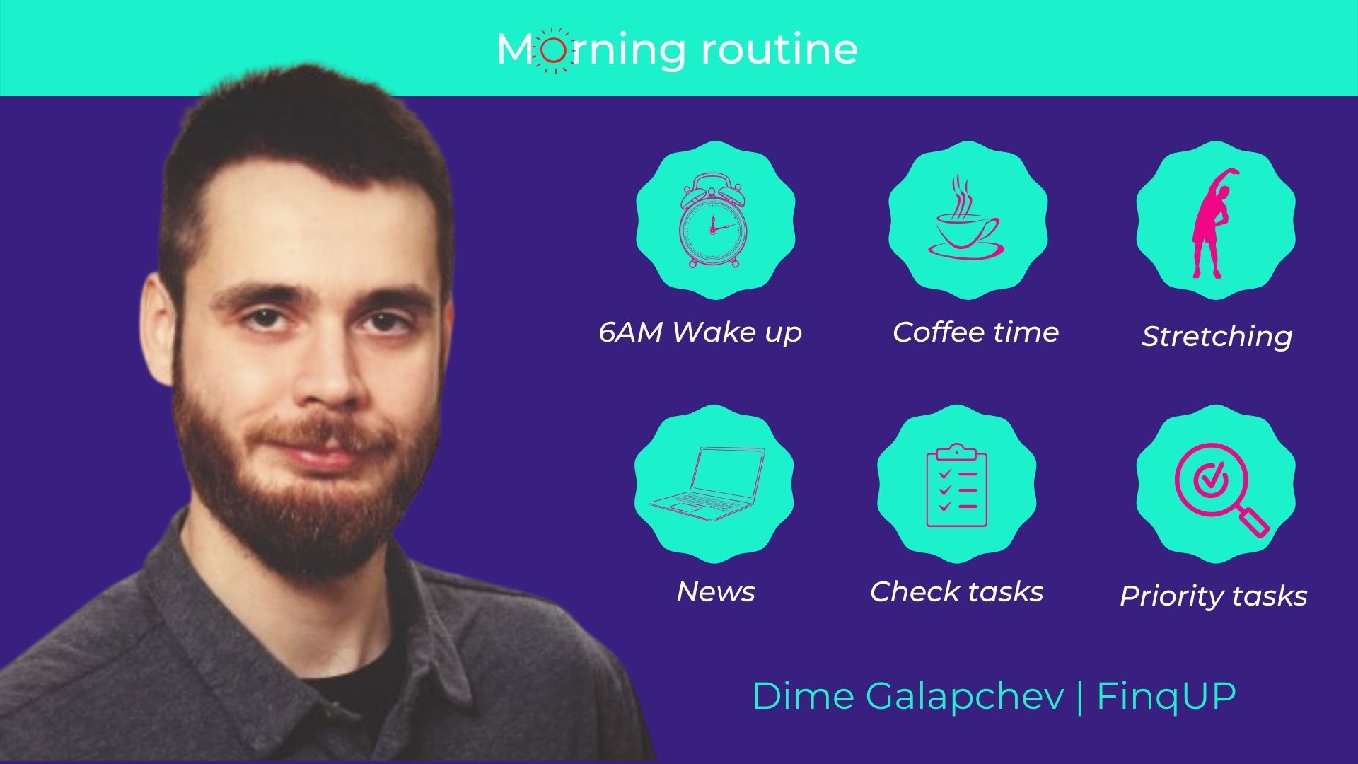 daily routine
