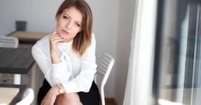 Raluca Bacinschi-Stratulat, co-founder and CEO of iziBac