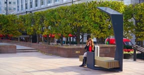 For more than a decade, Serbian crowd-funded company Strawberry energy has been developing and producing solar-powered urban furniture for smart and sustainable cities.