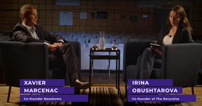 Nasekomo founder Xavier Marcenac talks to Irina, the podcast host of The Recursive