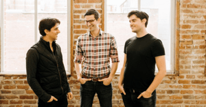 The founders of Charlie, personal finance app