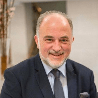 Dr. Haris Lambropoulos, President of HDBI.