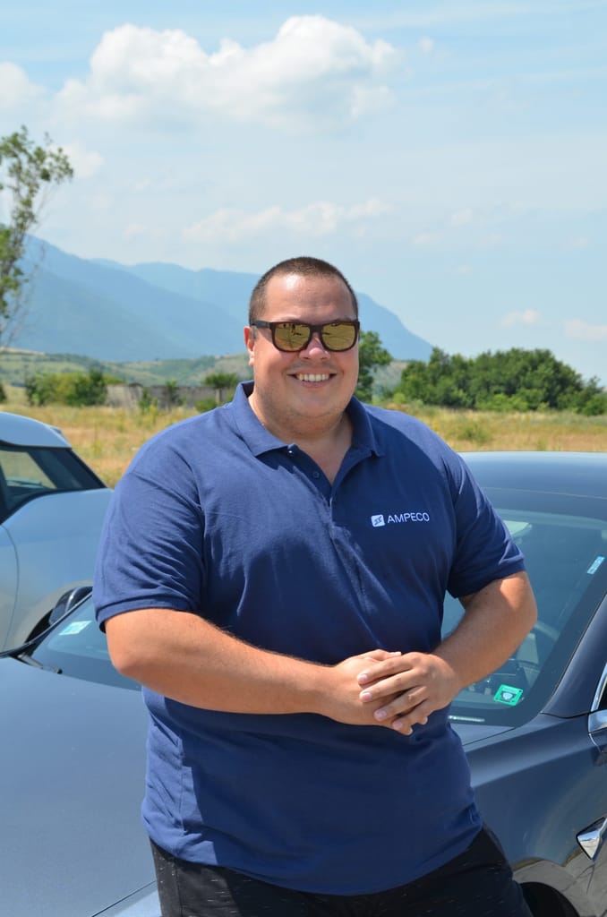 AMPECO co-founder and CEO, Orlin Radev